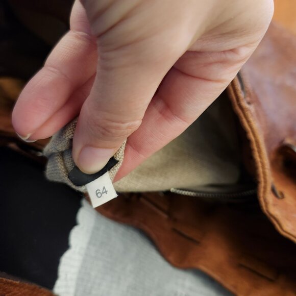 Miu Miu brown leather shoulder bag - Picture 14 of 15